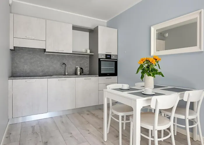 公寓 Amber Port By Grand 格但斯克