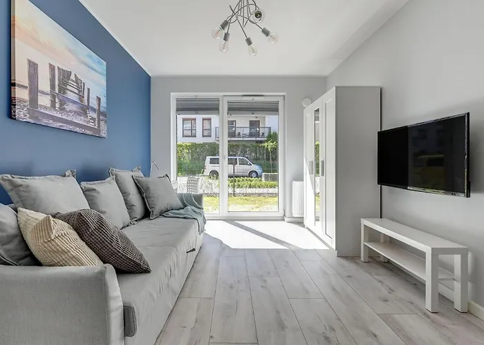 Amber Port By Grand 公寓 格但斯克