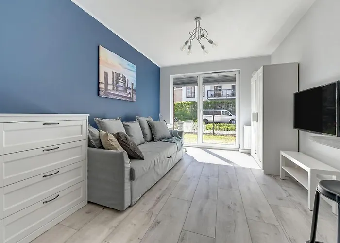 公寓 Amber Port By Grand 格但斯克