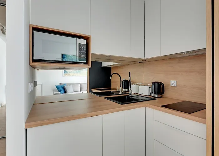 公寓 Amber Port By Grand 格但斯克