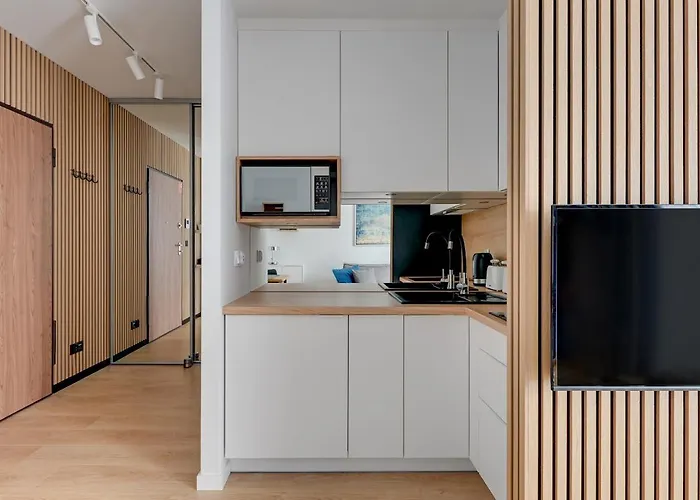 公寓 Amber Port By Grand 格但斯克