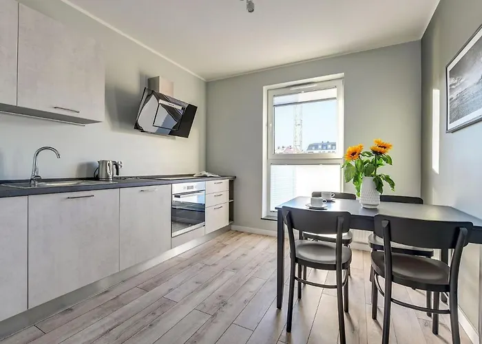 Amber Port By Grand Lägenhet Gdańsk